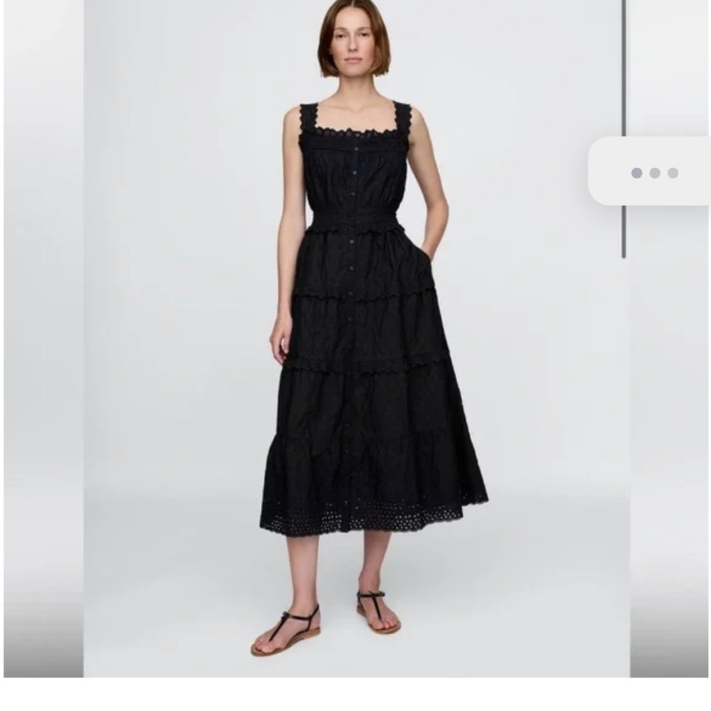 Gap x Doen Eyelet Dress